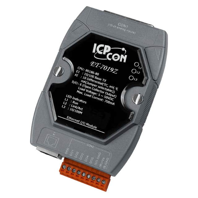 PET-7019Z/S ICP DAS USA INC Steuerungen - SPS-Module